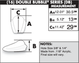Zero Gravity Double Bubble Windscreen for 2011-20 Suzuki GSX-R600/750 - Clear - 16-114-01