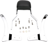 Cobra USA Short Sissy Bar with Pad for 1999-09 Yamaha XVS1100 V-Star Custom - 02-5740