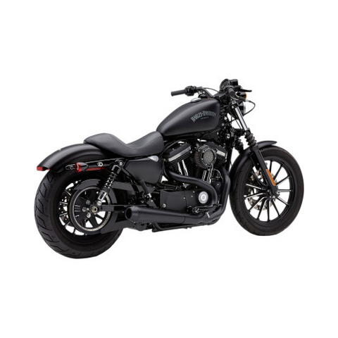 Cobra El Diablo Exhaust System for 2014-22 Harley Sportster models - Black - 6473B