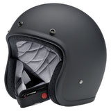 Biltwell Bonanza Helmet - Flat Black - Medium