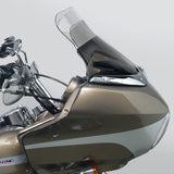 National Cycle N27406 - Wave Windshield for Harley-Davidson - Dark Tint