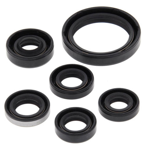 Winderosa 822334 - Engine Oil Seals for 2008-14 Kawasaki KFX450R