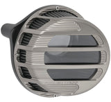 Arlen Ness Sidekick Air Cleaner for 2007-21 Harley Sportster models - Titanium - 81-314