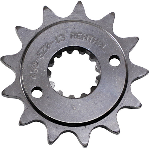 Renthal Standard Front Sprocket - 520 Chain Pitch x 13 Teeth - 450--520-13P