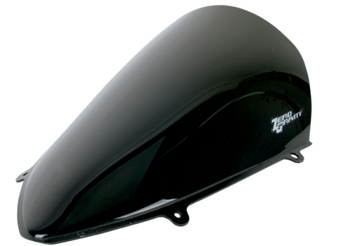 Zero Gravity Sport Touring Windscreen for 2008-11 Kawasaki EX250 Ninja 250R - Light Smoke - 23-281-19