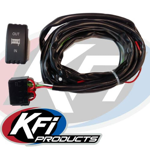 KFI Products UTV-DRS-K - UTV Dash Rocker Switch Kit for Winch