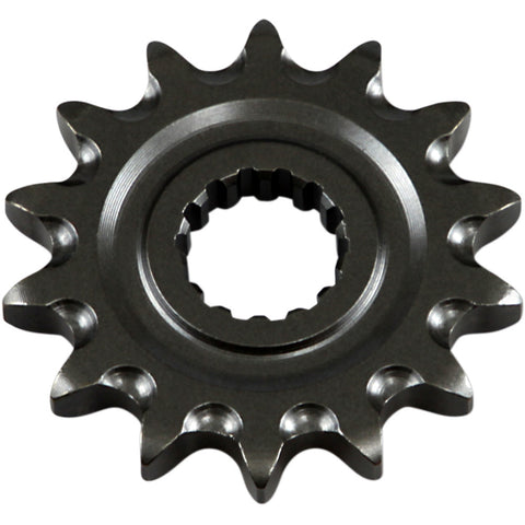 Renthal Grooved Front Sprocket - 428 Chain Pitch x 14 Teeth - 257--428-14GP