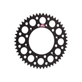 Renthal Ultralight Rear Sprocket - 520 Chain Pitch x 49 Teeth - Black - 154U-520-49GRBK