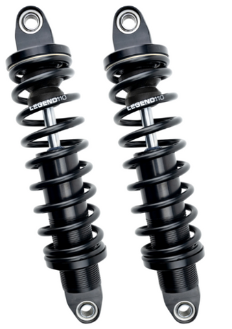 Legends REVO Coil Suspension Shocks for 1991-17 Harley Dyna models - Heavy Duty/13in - 1310-0945