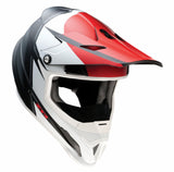 Z1R Rise Cambio Helmet - Red/Black/White - Large
