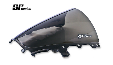 Zero Gravity SR Series Windscreen for 2022+ Yamaha YZF-R1 - Dark Smoke - 20-543-19