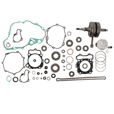 Wrench Rabbit Complete Engine Rebuild Kit for 2014-15 Yamaha YZ250F - WR101-168