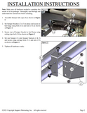 KFI Products Double Tube Rear Bumper for Polaris Ranger Full Size - 101825