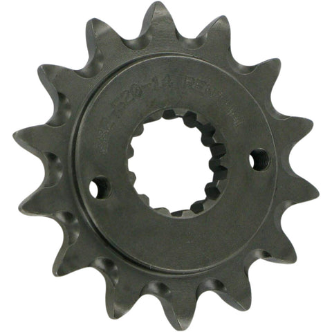 Renthal Grooved Front Sprocket - 520 Chain Pitch x 14 Teeth - 282--520-14GP