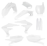 Acerbis Full Replacement Plastics Kit for 2018-21 Yamaha YZ models - White - 2736350002