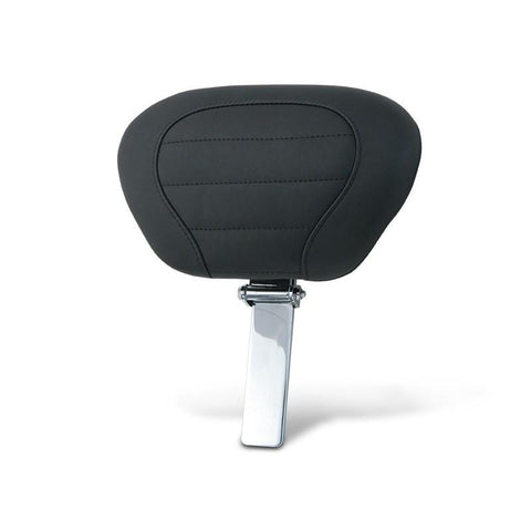Mustang Adjustable/Removable Driver Backrest for Super Touring Deluxe 2Up Seat on 2008-22 Harley FL Touring - 79012