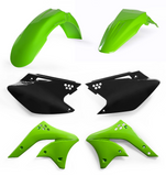 Acerbis Plastic Standard Kit for 2006-08 Kawasaki KX250F - Original 08 - 2041050357