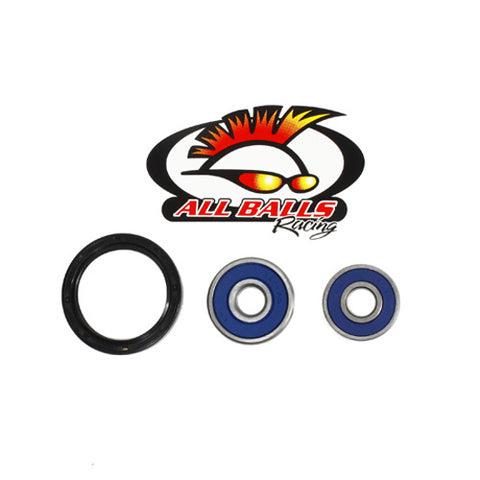 All Balls Front Wheel Bearing Kit for 1980-82 Kawasaki KDX175 Models - 25-1184