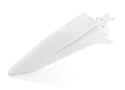 Acerbis Rear Fender for 2019-21 KTM SX / SX-F / XC / XC-F - White - 2726546811