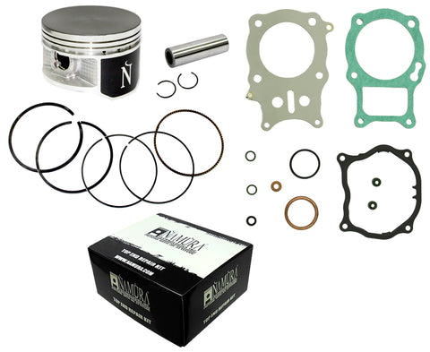 Namura Oversized Piston Top-End Rebuild Kit for Honda TRX250 Sportrax / Recon models - 69.45mm - NA-10025-4K
