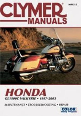 Clymer M4622 Service & Repair Manual for 1997-03 Honda GL1500C Valkyrie