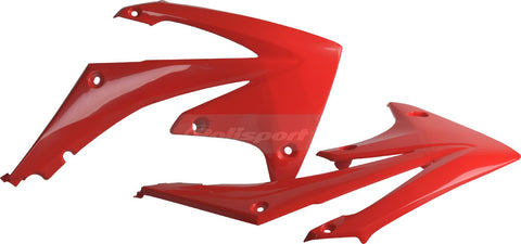 Polisport 8412700001 Radiator Scoops for