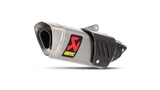 Akrapovic Titanium Slip-On Muffler for Yamaha MT / FZ-10 - S-Y10SO15-HAPT