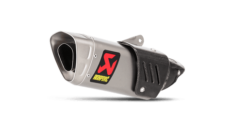 Akrapovic Titanium Slip-On Muffler for Yamaha MT / FZ-10 - S-Y10SO15-HAPT
