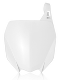 Acerbis Front Number Plate for Yamaha YZ - White - 2685860002