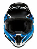 Z1R Rise Flame Helmet - Blue - XX-Large