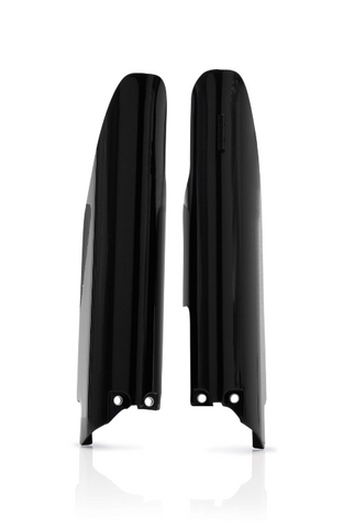 Acerbis Fork Covers for Suzuki RM / RM-Z models - Black - 2113730001