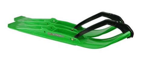 C&A Pro RZ Razor Series Trail Skis - Green - 77380320