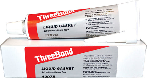 Three Bond High Viscosity Gasket Maker - Black - 3.5 oz / 100 grams - TB1207B