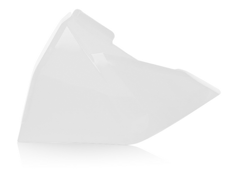 Acerbis Air Box Cover for 2018-21 KTM models - White - 2685980002