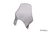 Puig Universal Naked Windshields - 8 Inch - Smoke - 0869H