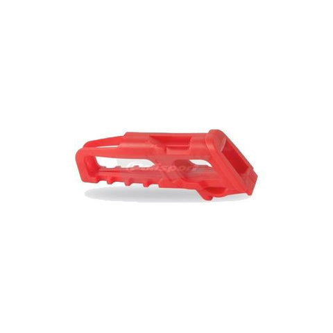 Polisport Chain Guide for 2007-10 Honda CRF250R / CRF450R - Red - 8435100002