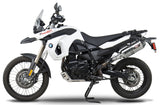 Yoshimura 1585020520 R-77 Street Exhaust Slip-On for 2011-15 BMW F700GS / F800GS