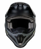 Z1R Rise Cambio Helmet - Black/Hi-Viz - Small