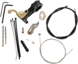 Full Throttle Gold Finger Left Hand Throttle Kit for Suzuki ATVs - 007-1041A