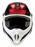 Z1R Rise Cambio Helmet - Red/Black/White - Medium