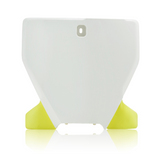 Acerbis Number Plate for 2019-21 Husqvarna models - White/Yellow - 2726571070