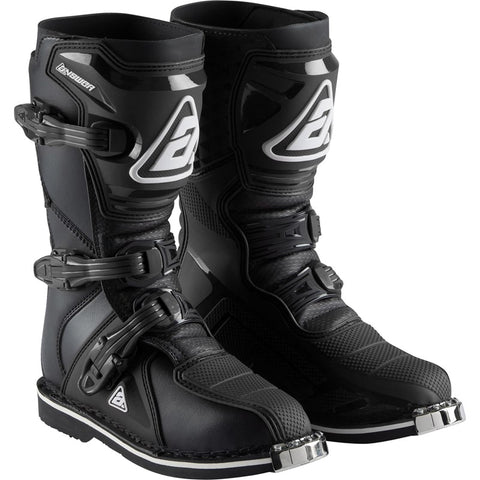Answer Racing Youth AR1 Race Boots - Black - Youth 1