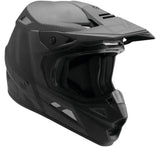 Answer Racing AR7 Hyper Carbon Motocross Helmet - Black - X-Small