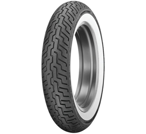 Dunlop D402 Tire - MT90B16 - Wide Whitewall - Front - 45006380