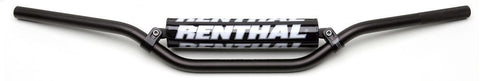RENTHAL 607-01-BK-04-227 - 7/8 ATV Handle Bar for Yamaha Raptor 2001-05- Black