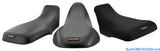 Quadworks Quadworks 31-35002-01 Gripper Black Seat Cover for 2002-07 Suzuki Vinson 500