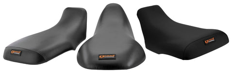 Quadworks Quadworks 31-33005-01 Gripper Black Seat Cover for Suzuki KingQuad 450/500/700