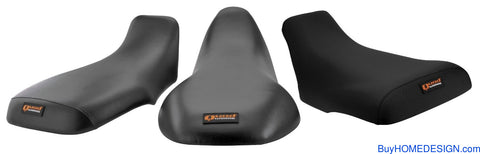 Quadworks QuadWorks 31-42599-01 Seat Cover for Yamaha YFM250 BearTracker (Gripper-Black)