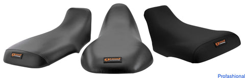 Quadworks Quadworks 30-32588-01 Standard Black Seat Cover for 1987-98 Suzuki LFT250/300