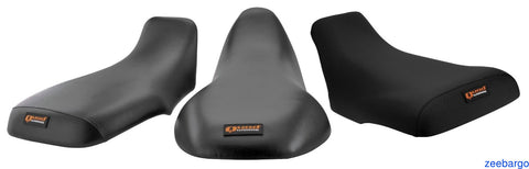 Quadworks Quadworks 31-47006-01 Gripper Black Seat Cover for 2006-14 Yamaha YFM700 Raptor